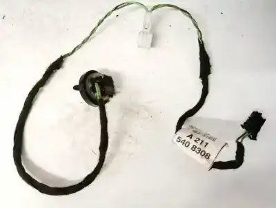 Pièce détachée automobile d'occasion haut-parleur pour mercedes clase c (w204) c 200 cdi (204.001) références oem iam a2118200202  a2047200148