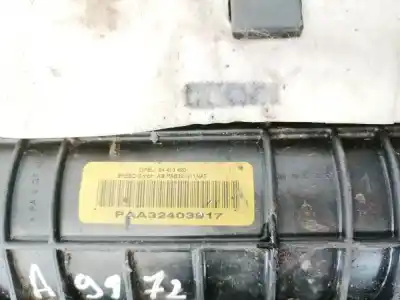 Peça sobressalente para automóvel em segunda mão airbag dianteiro direito por opel signum 2.2 16v dti cat (y 22 dtr / l50) referências oem iam 24413420  