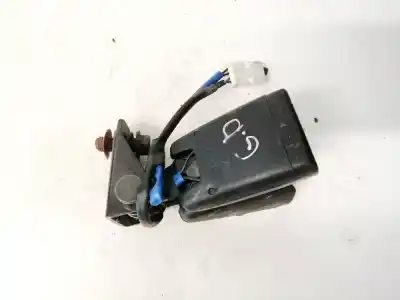 Peça sobressalente para automóvel em segunda mão chicote / encaixe cinto segurança traseiro direito por kia ceed (ed) 1.6 crdi 115 referências oem iam 