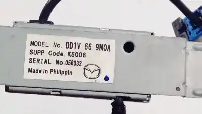 Автозапчастина б/у датчик для mazda cx-3 1.5 diesel cat посилання на oem iam dd1v669n0a  k5006, 056032