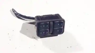 Peça sobressalente para automóvel em segunda mão botão / interruptor elevador vidro dianteiro esquerdo por opel zafira a 2.0 dti referências oem iam 13363401