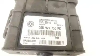 Pièce détachée automobile d'occasion module électronique pour audi q7 (4l) 3.0 tdi références oem iam 09d92750fk  mkdb003837