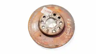 Peça sobressalente para automóvel em segunda mão disco de travão dianteiro por seat altea (5p1) 1.9 tdi referências oem iam 
