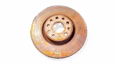 Second-hand car spare part front disc brake for skoda superb (3u4) 2.0 tdi dpf oem iam references 