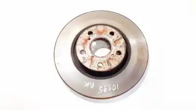 Peça sobressalente para automóvel em segunda mão disco de travão dianteiro por skoda octavia ii combi (1z5) 1.6 tdi 4x4 referências oem iam 