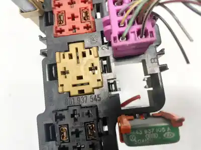 Second-hand car spare part fuse box unit for audi a6 c5 (4b2) 2.5 tdi oem iam references 8d1937545  