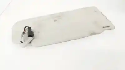 Peça sobressalente para automóvel em segunda mão pára-sol esquerdo por opel kadett e fastback (t85) 1.4 s (c08, c48, d08, d48) referências oem iam 6q0857552f