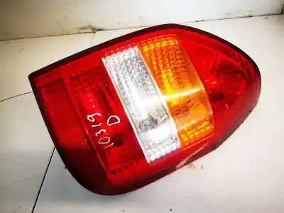Peça sobressalente para automóvel em segunda mão farolim traseiro direito por opel zafira a 2.0 dti referências oem iam yorka62281