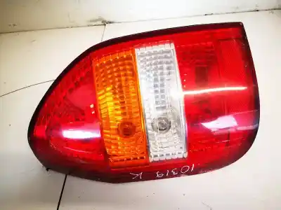 Peça sobressalente para automóvel em segunda mão farolim traseiro esquerdo por opel zafira a 2.0 dti referências oem iam yorka62280