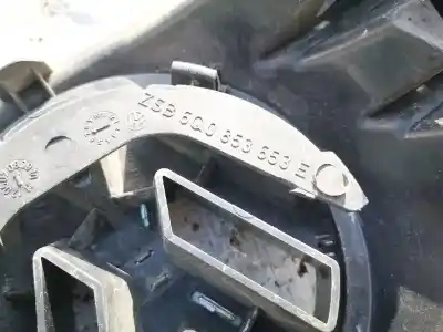 Second-hand car spare part front grille for opel kadett e fastback (t85) 1.4 s (c08, c48, d08, d48) oem iam references 6q0853653e  