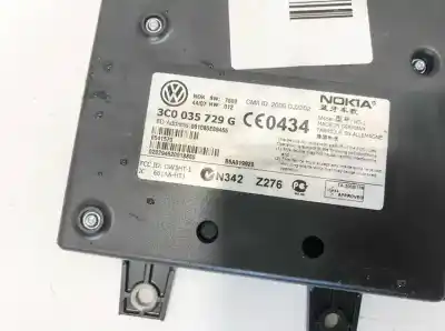 Pezzo di ricambio per auto di seconda mano modulo elettronico per opel kadett e fastback (t85) 1.4 s (c08, c48, d08, d48) riferimenti oem iam 3c0035729g  
