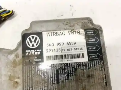 Автозапчасти б/у блок управления подушками безопасности за opel kadett e fastback (t85) 1.4 s (c08, c48, d08, d48) ссылки oem iam 5n0959655a  391135