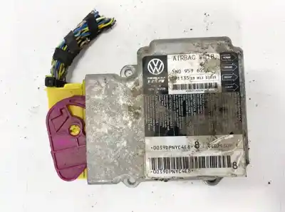 Pezzo di ricambio per auto di seconda mano centralina airbag per opel kadett e fastback (t85) 1.4 s (c08, c48, d08, d48) riferimenti oem iam 5n0959655a