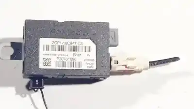 Second-hand car spare part antenna amplifier for nissan bluebird hatchback (t72, t12) 1.6 oem iam references 7cp118c847ca