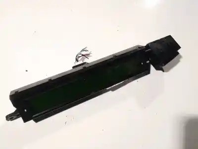 Second-hand car spare part multifunction display for talbot simca 1100 fastback 1.1 le,lx,gls,es oem iam references c235