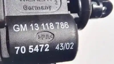 Автозапчастина б/у централізований двигун зкриття ворот для ford fiesta (cb1) 1.6 16v ti-vct cat посилання на oem iam 13118786  705472