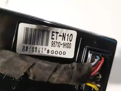 Second-hand car spare part multifunction display for opel senator a (29_) 3.0 e oem iam references 957101h100  95710-1h100