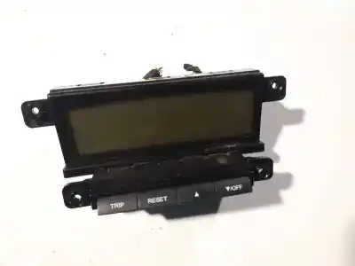 Second-hand car spare part multifunction display for opel senator a (29_) 3.0 e oem iam references 957101h100  95710-1h100