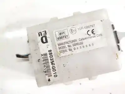 İkinci el araba yedek parçası elektronik modül için talbot horizon 1.3 oem iam referansları 88035fg010  a7530192, 030727, 10r-020727, 0436686