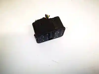 Peça sobressalente para automóvel em segunda mão botão / interruptor elevador vidro dianteiro esquerdo por opel zafira a 2.0 dti referências oem iam 90561086