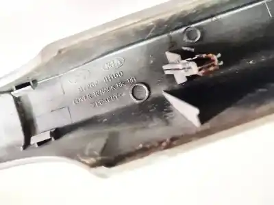 Peça sobressalente para automóvel em segunda mão moldagem por opel senator a (29_) 3.0 e referências oem iam 872621h100  87262-1h100