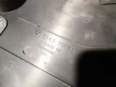Pezzo di ricambio per auto di seconda mano plastica per bmw 1502-2002 (e10) 1802 riferimenti oem iam 51437058133  11242010