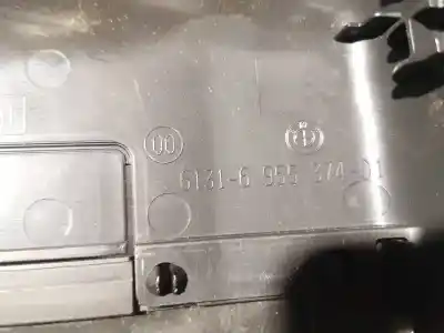 Pezzo di ricambio per auto di seconda mano plastica per bmw 1502-2002 (e10) 1802 riferimenti oem iam 6131695537401  6131-6955374-01