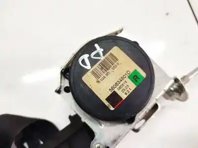 Pezzo di ricambio per auto di seconda mano cintura di sicurezza anteriore destra per bmw 3 (e30) m3 2.3 riferimenti oem iam 560834801d  060515