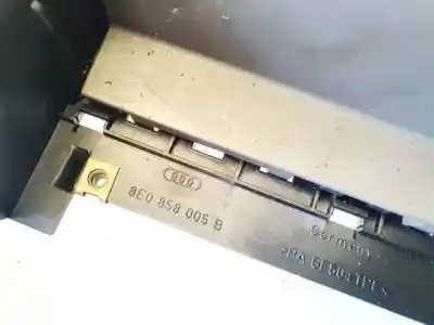 Автозапчастина б/у пластика для audi a4 b6 (8e2) 1.9 tdi quattro посилання на oem iam 8e0858005b  
