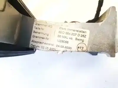 Автозапчастина б/у центральний подлокник для audi a4 b6 (8e2) 1.9 tdi quattro посилання на oem iam 8e0864207d  