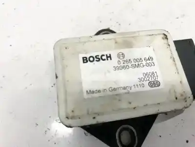 Pezzo di ricambio per auto di seconda mano sensore per opel corsa a fastback (s83) 1.2 i (f08, m08, f68, m68) riferimenti oem iam 39960smg003  39960-smg-003, 0265005649