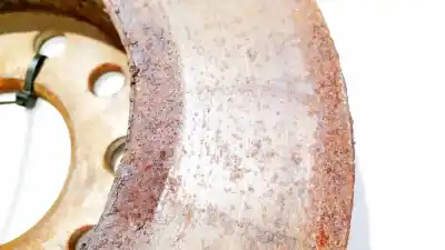 Автозапчастина б/у диск задній гальмовий для skoda octavia combi (1z5) 2.0 tdi посилання на oem iam   