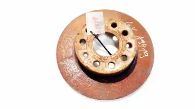 Second-hand car spare part rear disc brake for skoda octavia combi (1z5) 2.0 tdi oem iam references 