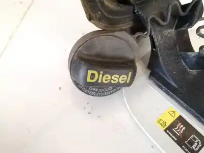 Pezzo di ricambio per auto di seconda mano tappo esterno del carburante per volvo v60 2014 - 2018 facelift 1.6 d2 84kw 2014 - 2018 riferimenti oem iam 