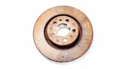 Peça sobressalente para automóvel em segunda mão disco de travão dianteiro por volkswagen golf iv (1j1) 1.9 tdi referências oem iam 