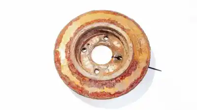 Автозапчастина б/у передній гальмовий диск для ford fiesta, vi 2012.10 - 2017.12 facelift 1.6 tdci 70kw 2010.02 - 2018.12 facelift посилання на oem iam   