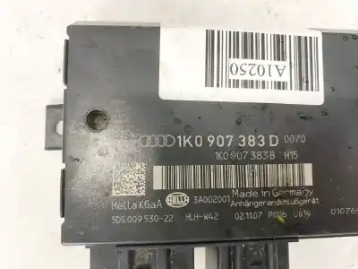 Pezzo di ricambio per auto di seconda mano modulo elettronico per opel kadett e fastback (t85) 1.4 s (c08, c48, d08, d48) riferimenti oem iam 1k0907383d  1k0907383b