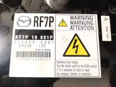 Second-hand car spare part ecu engine control for talbot simca 1100 fastback 1.1 le,lx,gls,es oem iam references 2758006681  275800-6681, k423812v