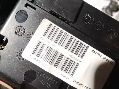 Peça sobressalente para automóvel em segunda mão cinzeiro por bmw 1502-2002 (e10) 1802 referências oem iam 707857108  7146673-05