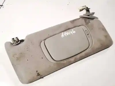 Peça sobressalente para automóvel em segunda mão pára-sol esquerdo por lexus rx, 2003.02 - 2008.12 3.3 169kw 2003.02 - 2008.12 referências oem iam 