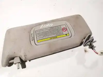 Peça sobressalente para automóvel em segunda mão pára-sol esquerdo por lexus rx, 2003.02 - 2008.12 3.3 169kw 2003.02 - 2008.12 referências oem iam 