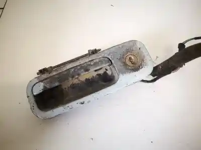 Peça sobressalente para automóvel em segunda mão puxador exterior de mala por ford galaxy (vx) 1.9 tdi cat referências oem iam 