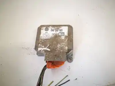 Peça sobressalente para automóvel em segunda mão centralina de airbag por ford galaxy (vx) 1.9 tdi cat referências oem iam 6n0909603