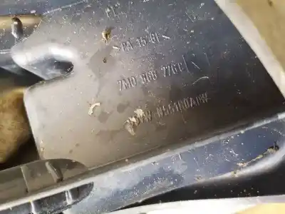 Pezzo di ricambio per auto di seconda mano plastica per ford galaxy (vx) 1.9 tdi cat riferimenti oem iam 7m0868776c  95vwn55160adw