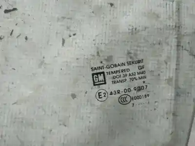 Peça sobressalente para automóvel em segunda mão vidro dianteiro esquerdo por bmw 3 (e30) m3 2.3 referências oem iam as2  