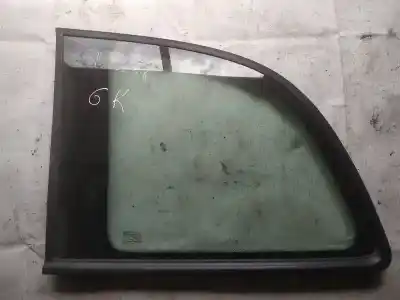 Peça sobressalente para automóvel em segunda mão vidro de custódia triangular traseiro esquerdo por opel zafira a 2.0 dti referências oem iam as2