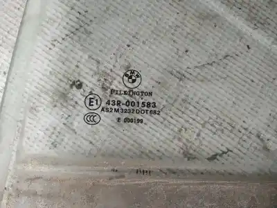 Автозапчасти б/у заднее левое окно за bmw 1502-2002 (e10) 1802 ссылки oem iam as2  