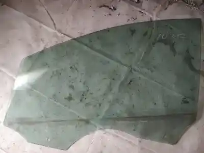 Second-hand car spare part left front glass window for nissan bluebird hatchback (t72, t12) 1.6 oem iam references as2