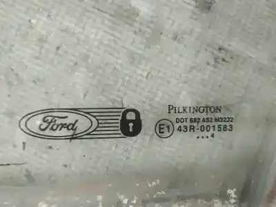 Автозапчастина б/у ліве передне вікно для nissan bluebird hatchback (t72, t12) 1.6 посилання на oem iam as2  