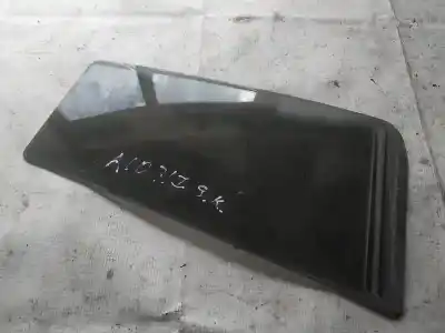 Second-hand car spare part left rear triangle quarter glass for nissan bluebird hatchback (t72, t12) 1.6 oem iam references as3